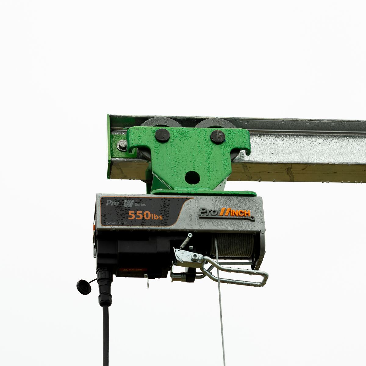 Field Boss Skid crane hoist